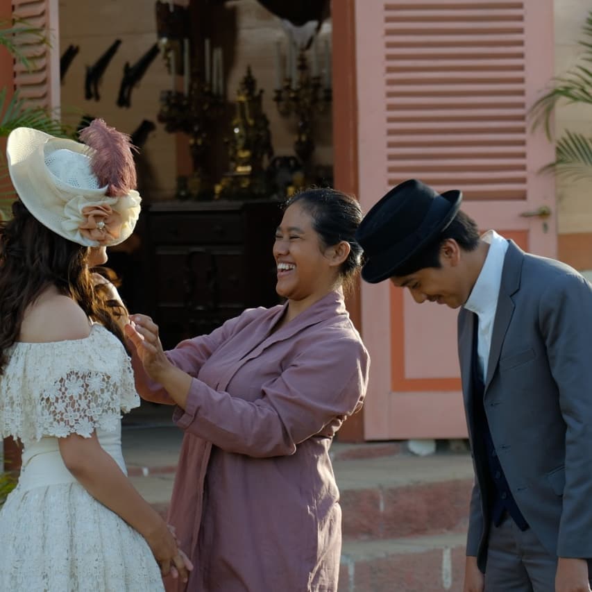 Adegan di Film Bumi Manusia